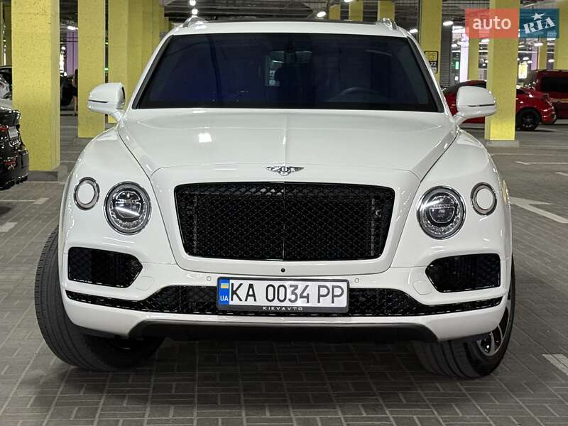 Позашляховик / Кросовер Bentley Bentayga 2019 в Києві
