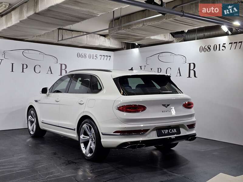 Позашляховик / Кросовер Bentley Bentayga 2021 в Києві фото 8 Позашляховик / Кросовер Bentley Bentayga 2021 в Києві