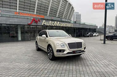 Внедорожник / Кроссовер Bentley Bentayga 2018 в Киеве