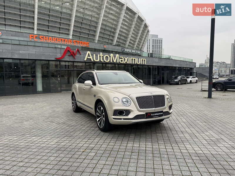 Bentley Bentayga 2018 Bentley Bentayga 2018
