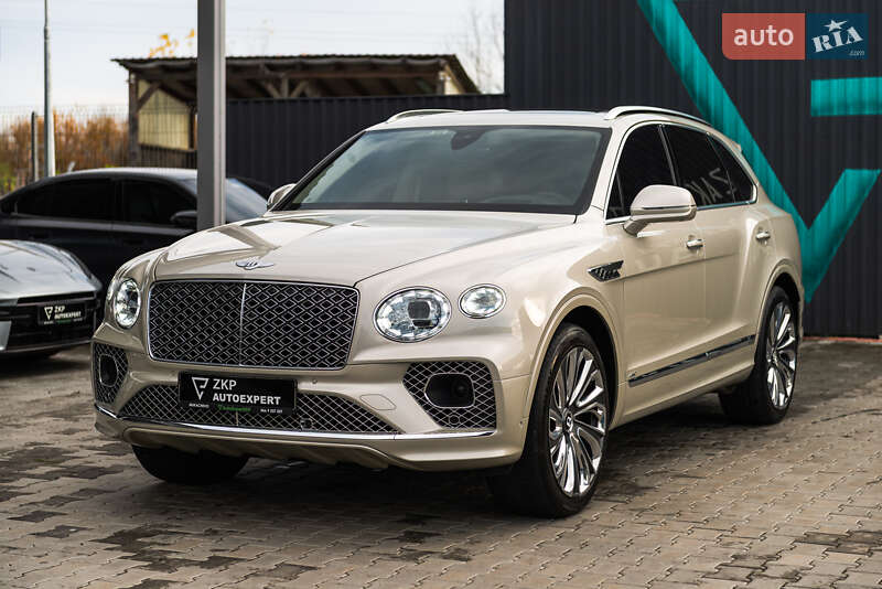 Внедорожник / Кроссовер Bentley Bentayga 2021 в Мукачево фото 6 Внедорожник / Кроссовер Bentley Bentayga 2021 в Мукачево