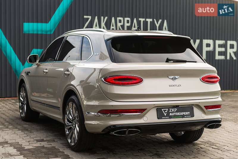 Внедорожник / Кроссовер Bentley Bentayga 2021 в Мукачево фото 15 Внедорожник / Кроссовер Bentley Bentayga 2021 в Мукачево