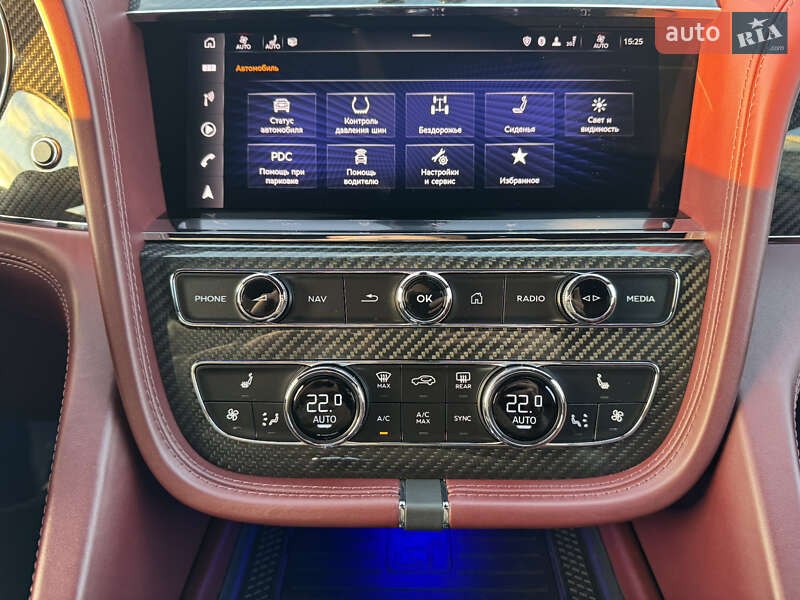 Внедорожник / Кроссовер Bentley Bentayga 2021 в Киеве