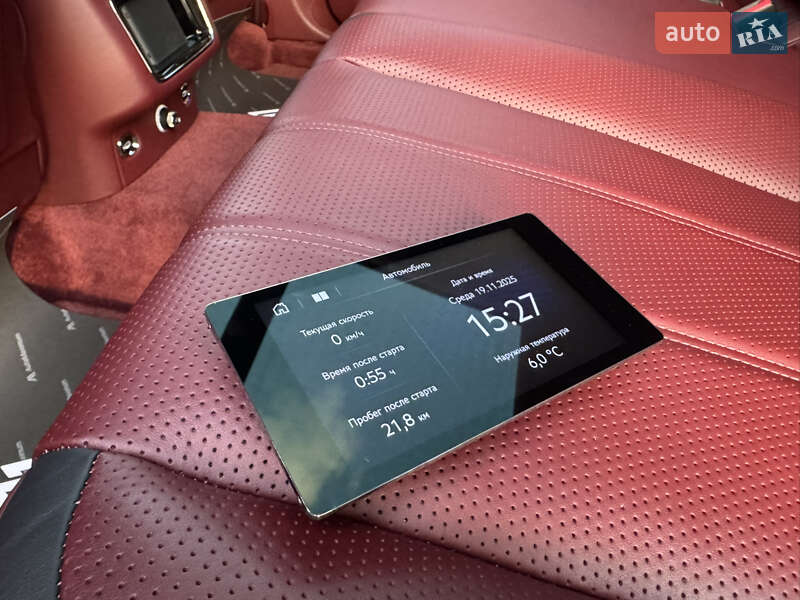 Внедорожник / Кроссовер Bentley Bentayga 2021 в Киеве