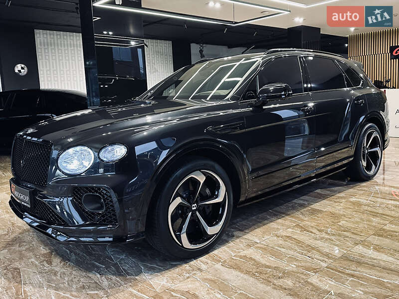 Bentley Bentayga 2021