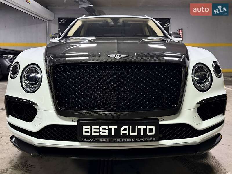 Внедорожник / Кроссовер Bentley Bentayga 2018 в Киеве