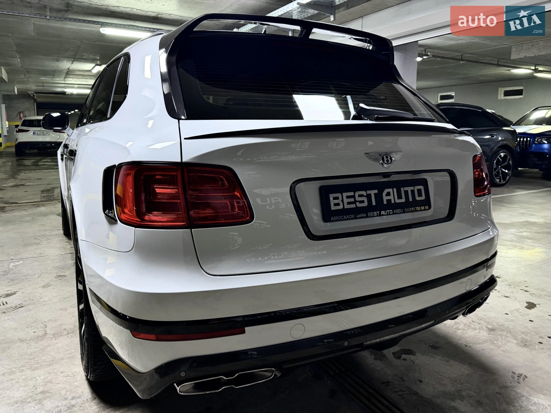 2018 Bentley Bentayga - мініатюра 14