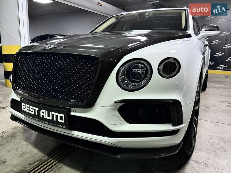 Внедорожник / Кроссовер Bentley Bentayga 2018 в Киеве