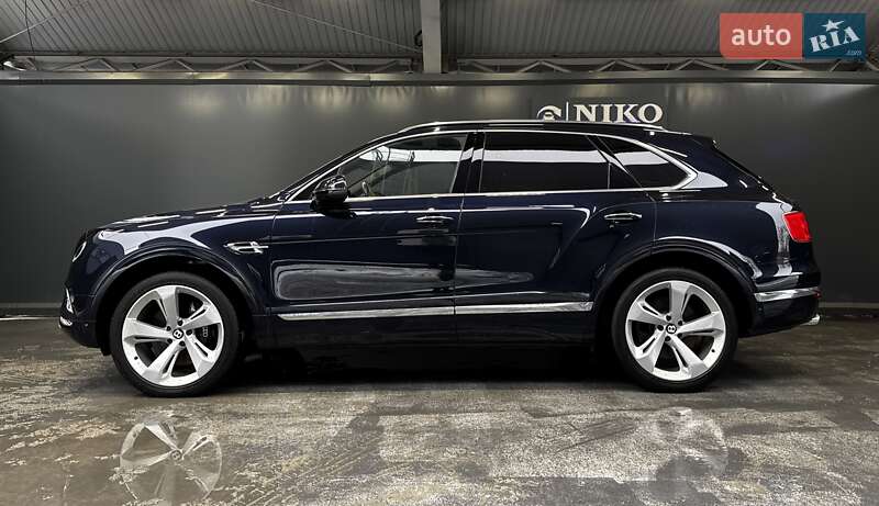 Позашляховик / Кросовер Bentley Bentayga 2017 в Києві