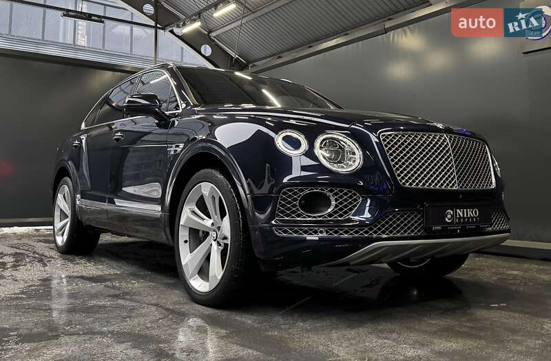 Позашляховик / Кросовер Bentley Bentayga 2017 в Києві