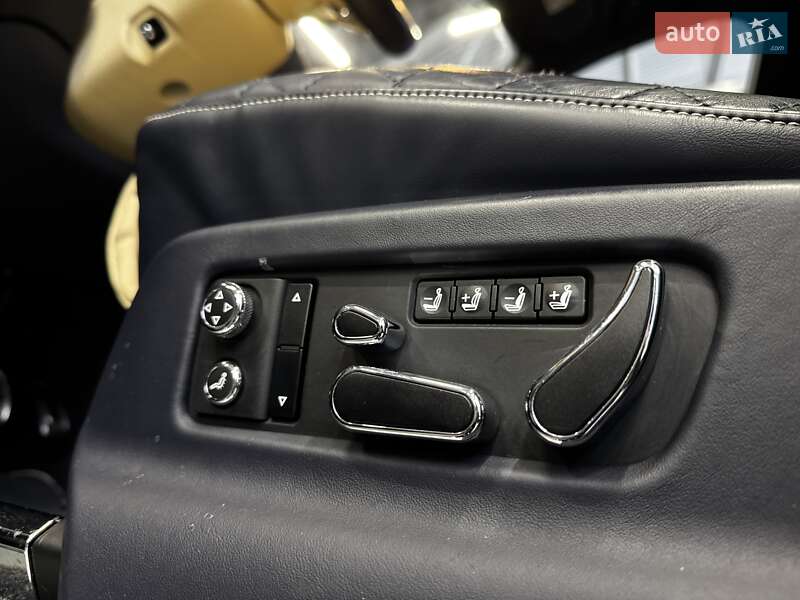 Позашляховик / Кросовер Bentley Bentayga 2017 в Києві