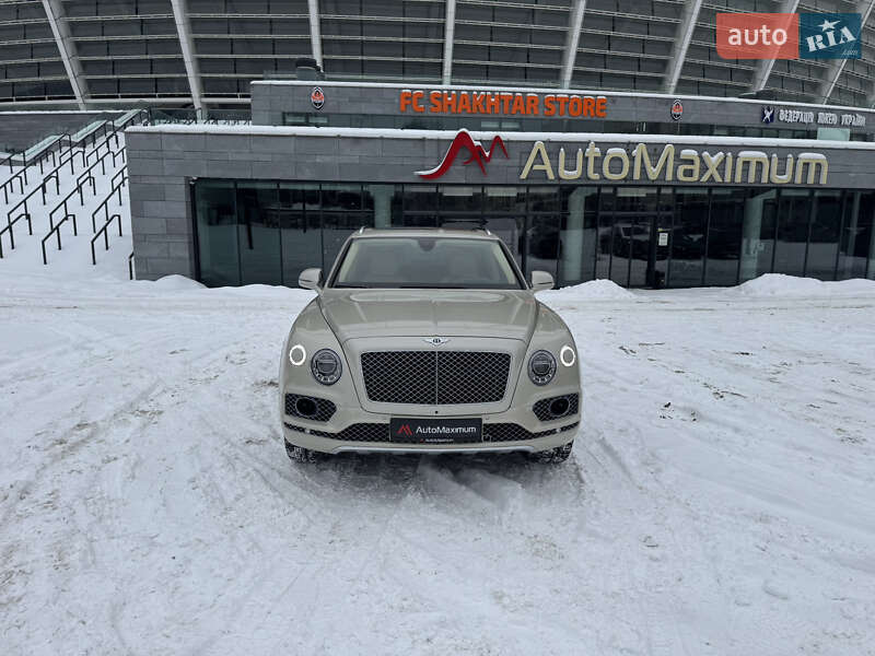 Позашляховик / Кросовер Bentley Bentayga 2018 в Києві