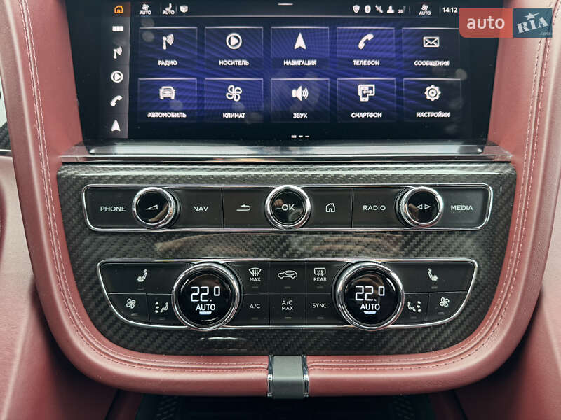 Позашляховик / Кросовер Bentley Bentayga 2021 в Києві