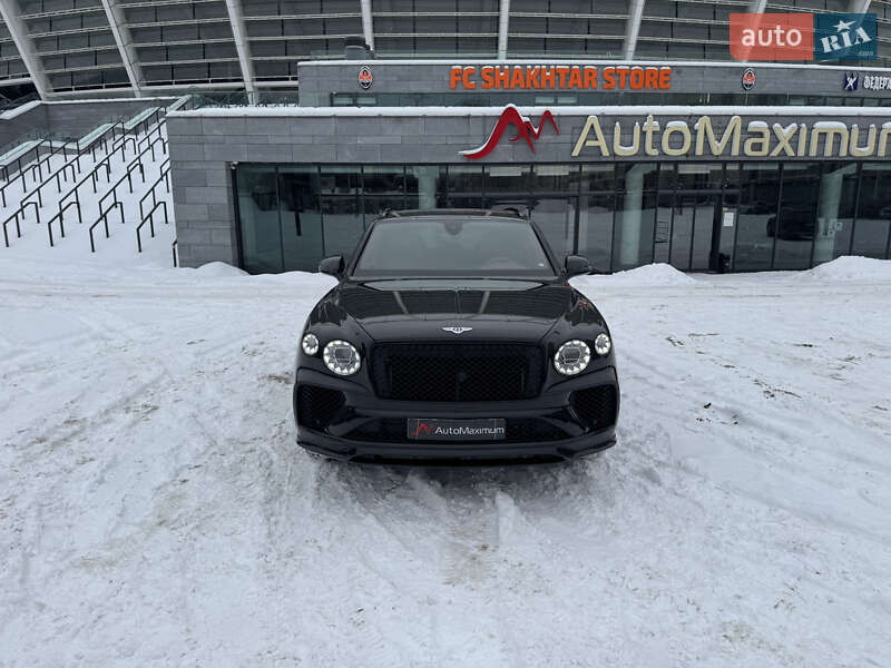 Позашляховик / Кросовер Bentley Bentayga 2021 в Києві