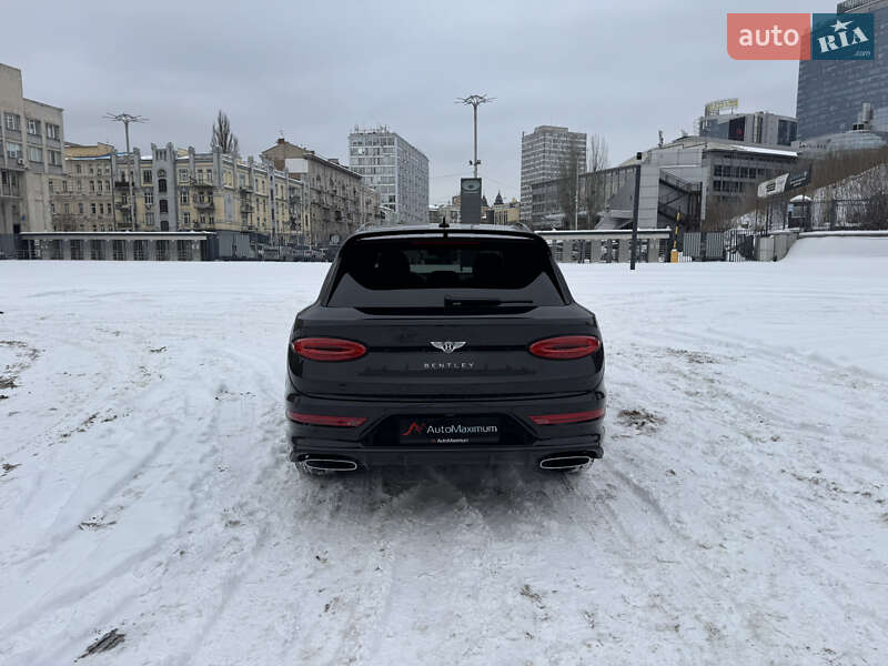 Позашляховик / Кросовер Bentley Bentayga 2021 в Києві