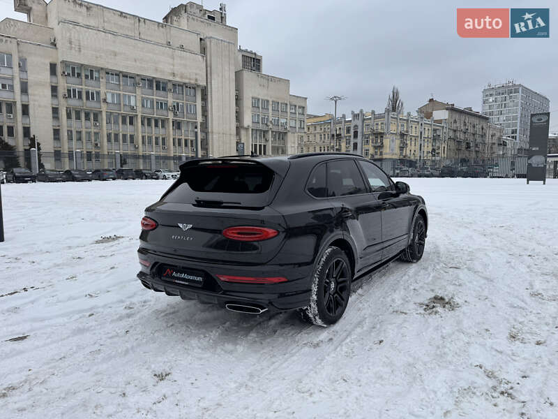 Позашляховик / Кросовер Bentley Bentayga 2021 в Києві