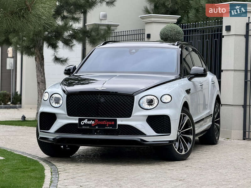 Позашляховик / Кросовер Bentley Bentayga 2024 в Одесі