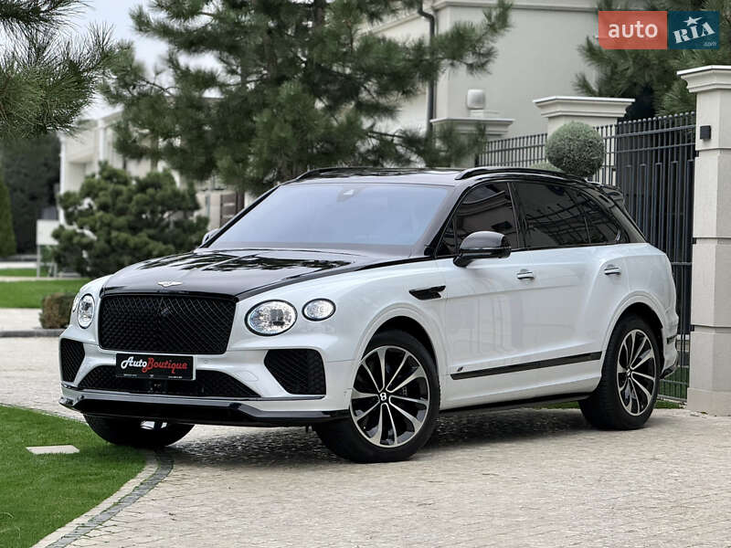 Позашляховик / Кросовер Bentley Bentayga 2024 в Одесі