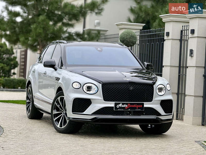 Позашляховик / Кросовер Bentley Bentayga 2024 в Одесі