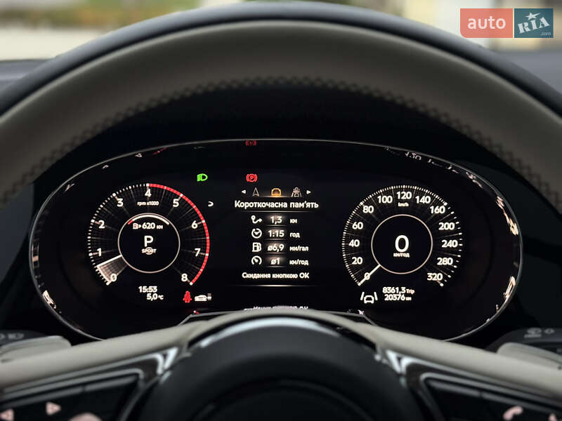 Позашляховик / Кросовер Bentley Bentayga 2024 в Одесі