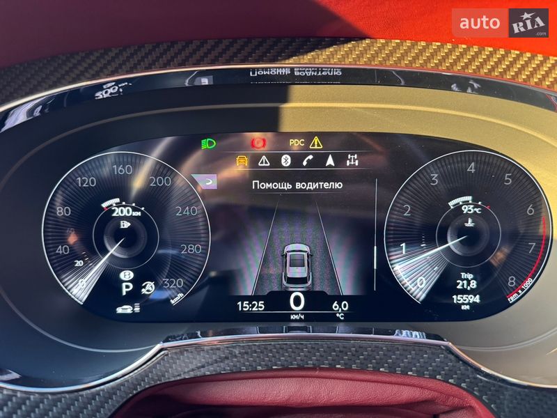 Внедорожник / Кроссовер Bentley Bentayga 2021 в Киеве