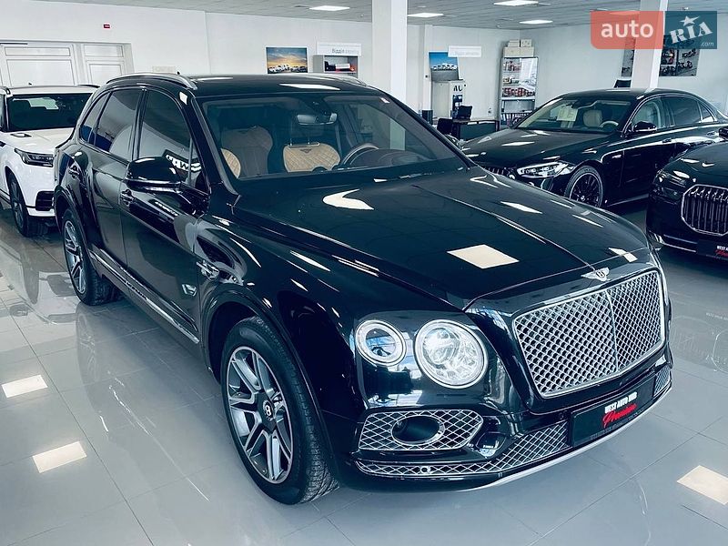 Bentley Bentayga 2017