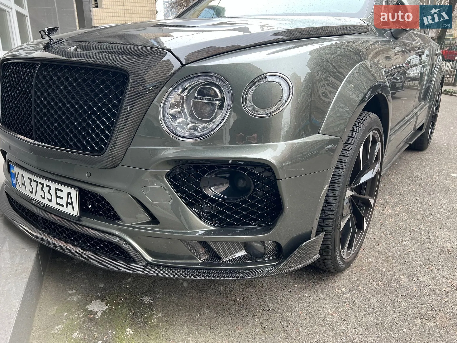 2017 Bentley Bentayga - мініатюра 4