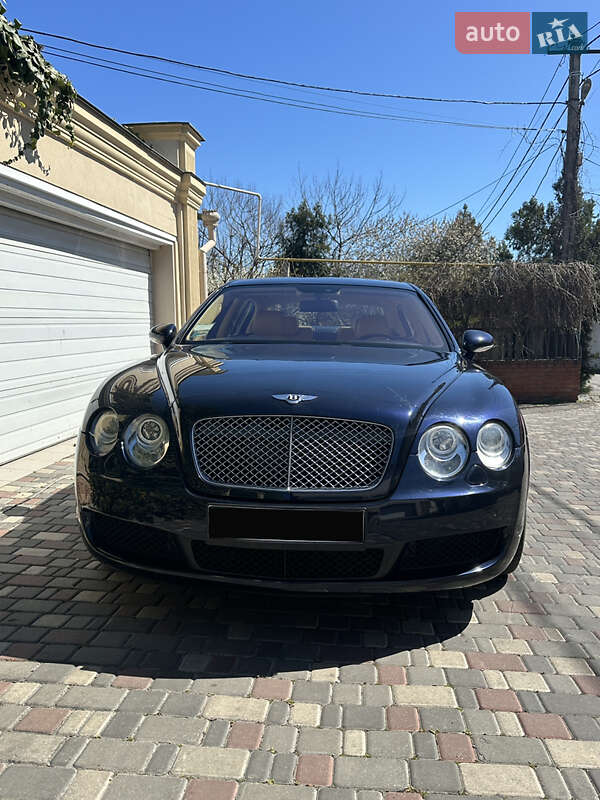 Седан Bentley Continental Flying Spur 2007 в Одесі