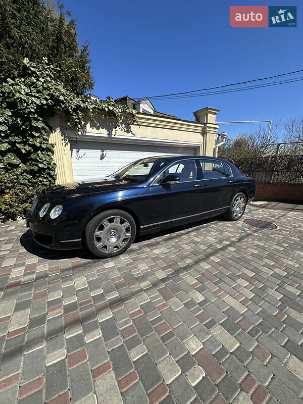 Седан Bentley Continental Flying Spur 2007 в Одесі