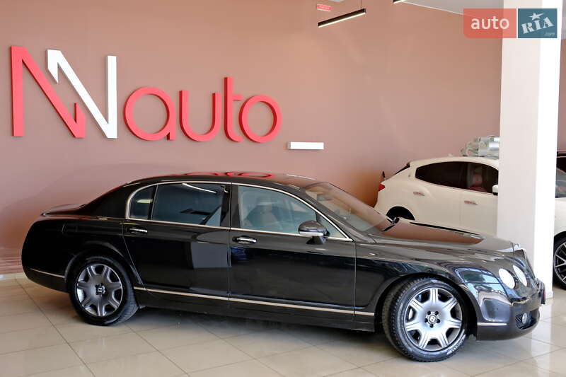 Седан Bentley Continental Flying Spur 2008 в Одесі