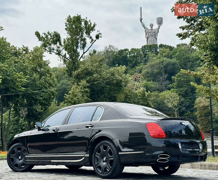 Седан Bentley Continental Flying Spur 2008 в Киеве