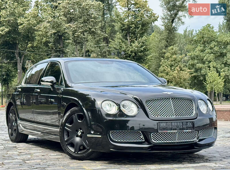 Седан Bentley Continental Flying Spur 2008 в Киеве
