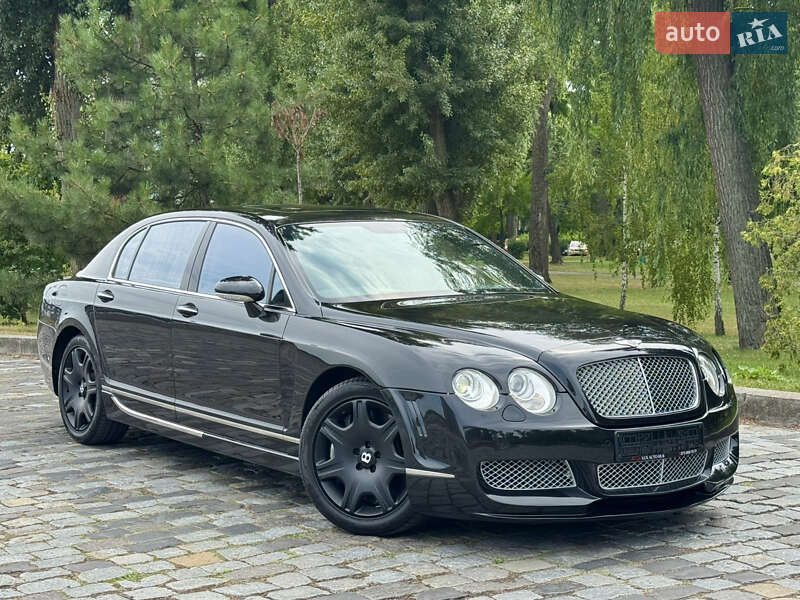 Седан Bentley Continental Flying Spur 2008 в Киеве