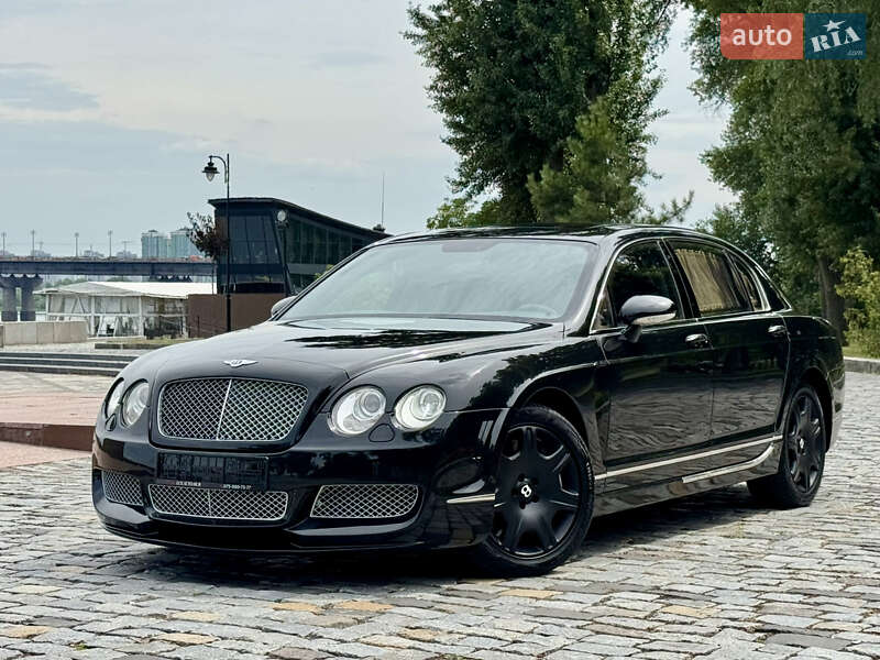 Седан Bentley Continental Flying Spur 2008 в Киеве
