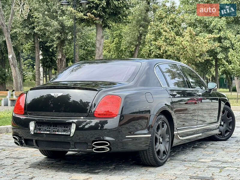 Седан Bentley Continental Flying Spur 2008 в Киеве