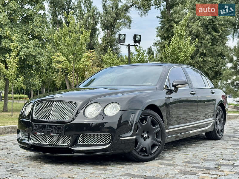 Седан Bentley Continental Flying Spur 2008 в Киеве