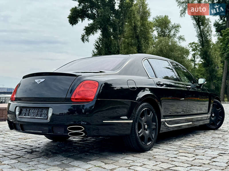 Седан Bentley Continental Flying Spur 2008 в Киеве