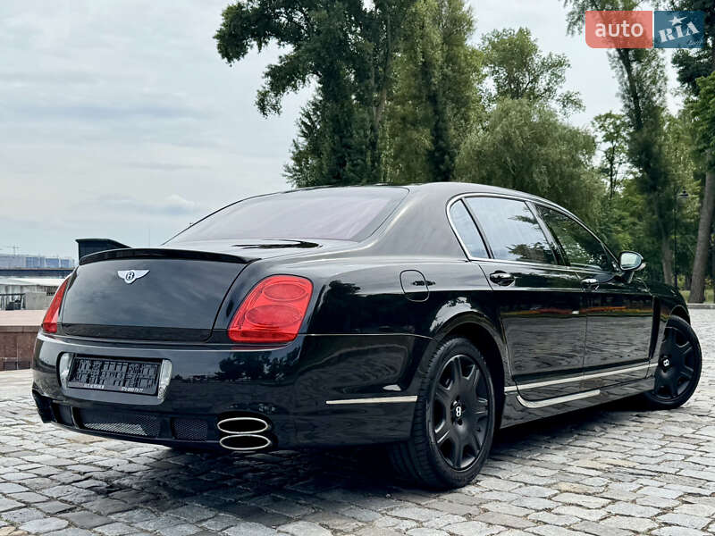 Седан Bentley Continental Flying Spur 2008 в Киеве