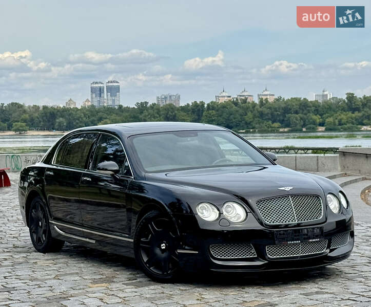 Седан Bentley Continental Flying Spur 2008 в Киеве