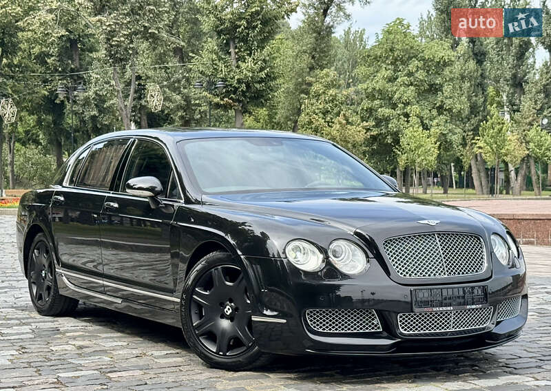 Седан Bentley Continental Flying Spur 2008 в Киеве