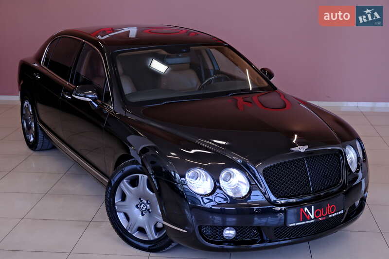 Седан Bentley Continental Flying Spur 2007 в Одессе фото 9 Седан Bentley Continental Flying Spur 2007 в Одессе