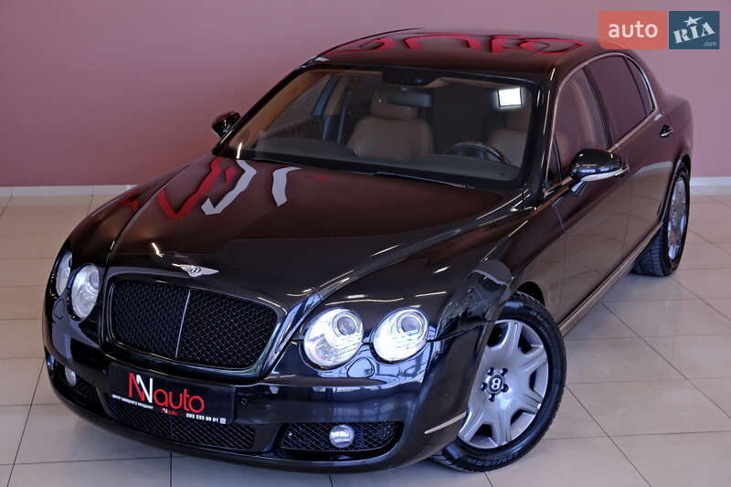 Седан Bentley Continental Flying Spur 2007 в Одессе фото 14 Седан Bentley Continental Flying Spur 2007 в Одессе
