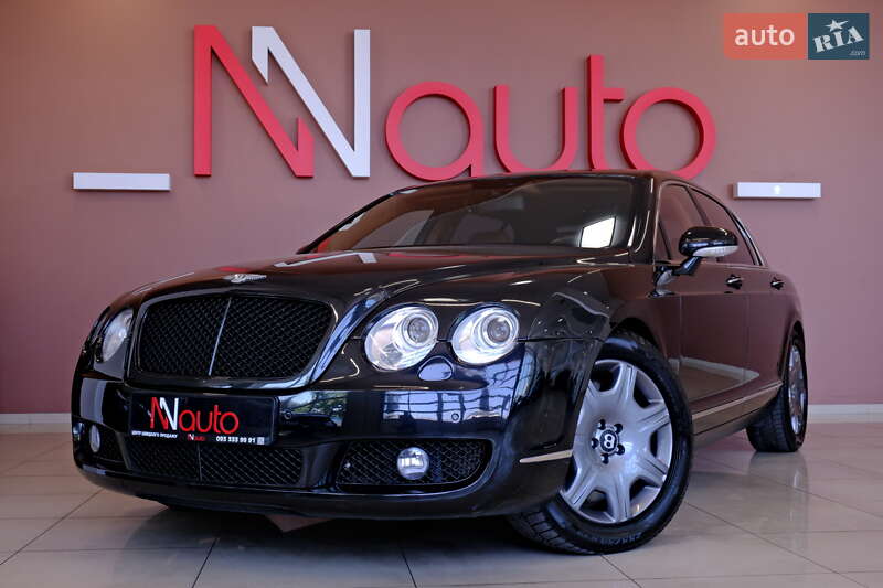 Седан Bentley Continental Flying Spur 2007 в 