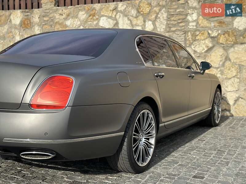 Седан Bentley Continental Flying Spur 2008 в Рівному
