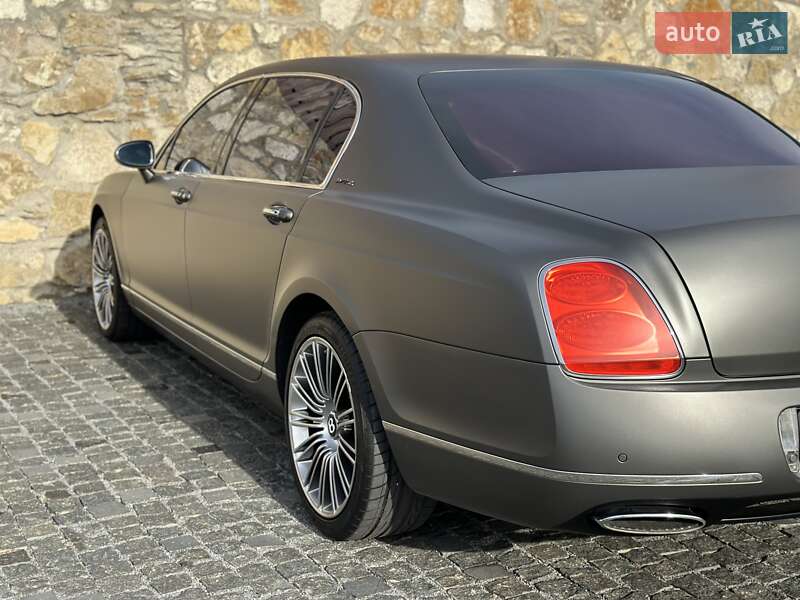 Седан Bentley Continental Flying Spur 2008 в Рівному