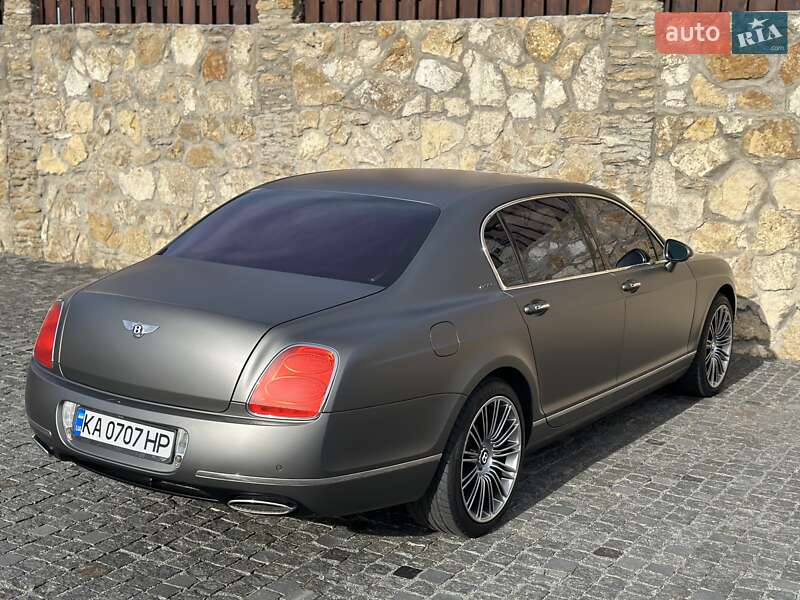 Седан Bentley Continental Flying Spur 2008 в Рівному