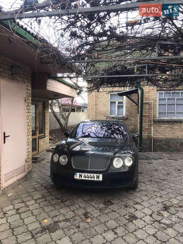 Bentley Continental Flying Spur 2006 Bentley Continental Flying Spur 2006