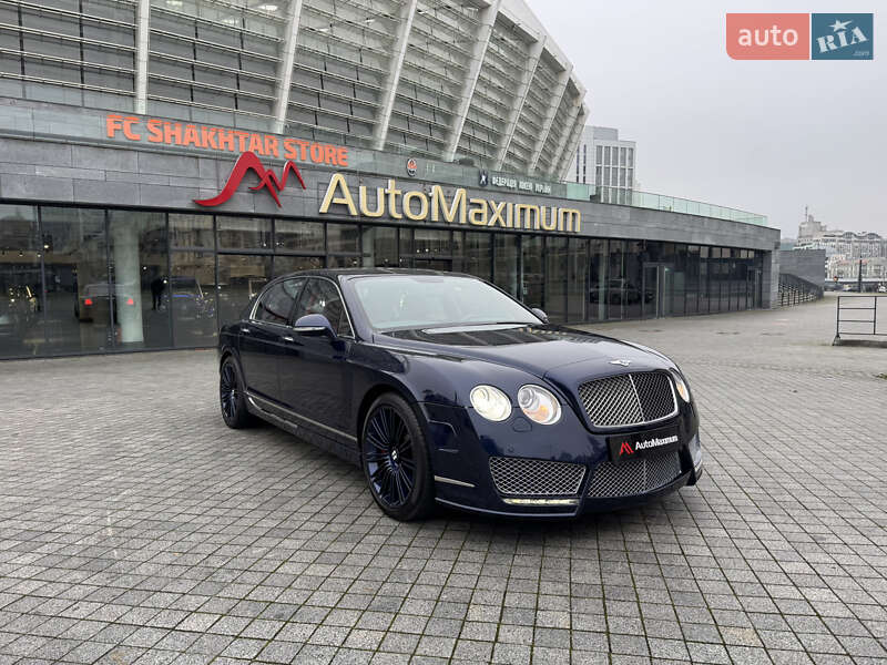 Bentley Continental Flying Spur 2012