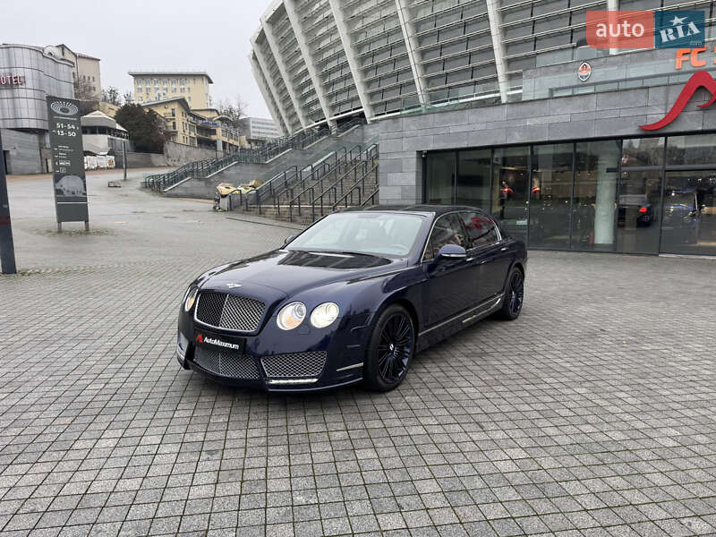 Седан Bentley Continental Flying Spur 2012 в Києві