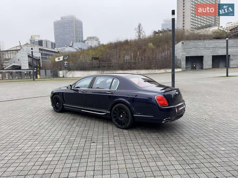 Седан Bentley Continental Flying Spur 2012 в Києві